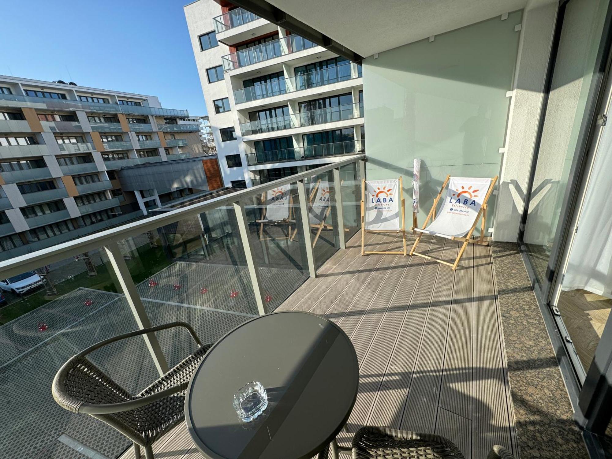 Laba Kolobrzeg Apartamenty Kasprowicza 20C Parking Basen Fitness Bawialnia W Cenie, Parkplatz Schwimmbad Fitness Spielzimmer Im Preis Dış mekan fotoğraf