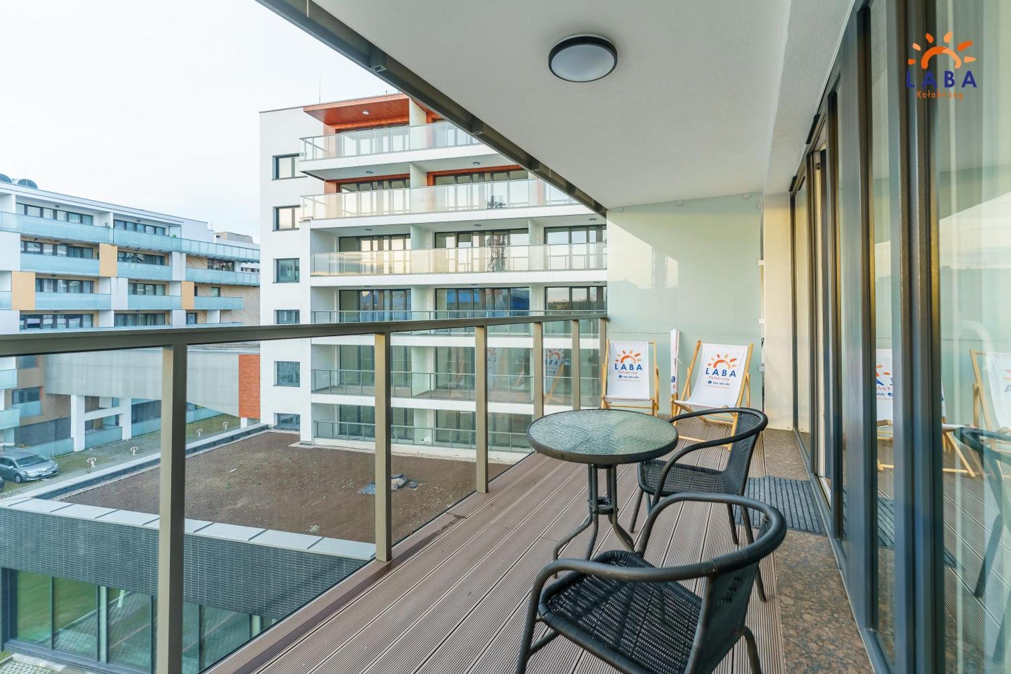 Laba Kolobrzeg Apartamenty Kasprowicza 20C Parking Basen Fitness Bawialnia W Cenie, Parkplatz Schwimmbad Fitness Spielzimmer Im Preis Dış mekan fotoğraf