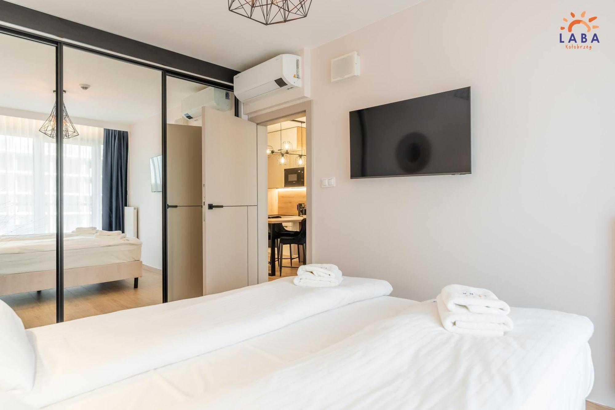 Laba Kolobrzeg Apartamenty Kasprowicza 20C Parking Basen Fitness Bawialnia W Cenie, Parkplatz Schwimmbad Fitness Spielzimmer Im Preis Dış mekan fotoğraf