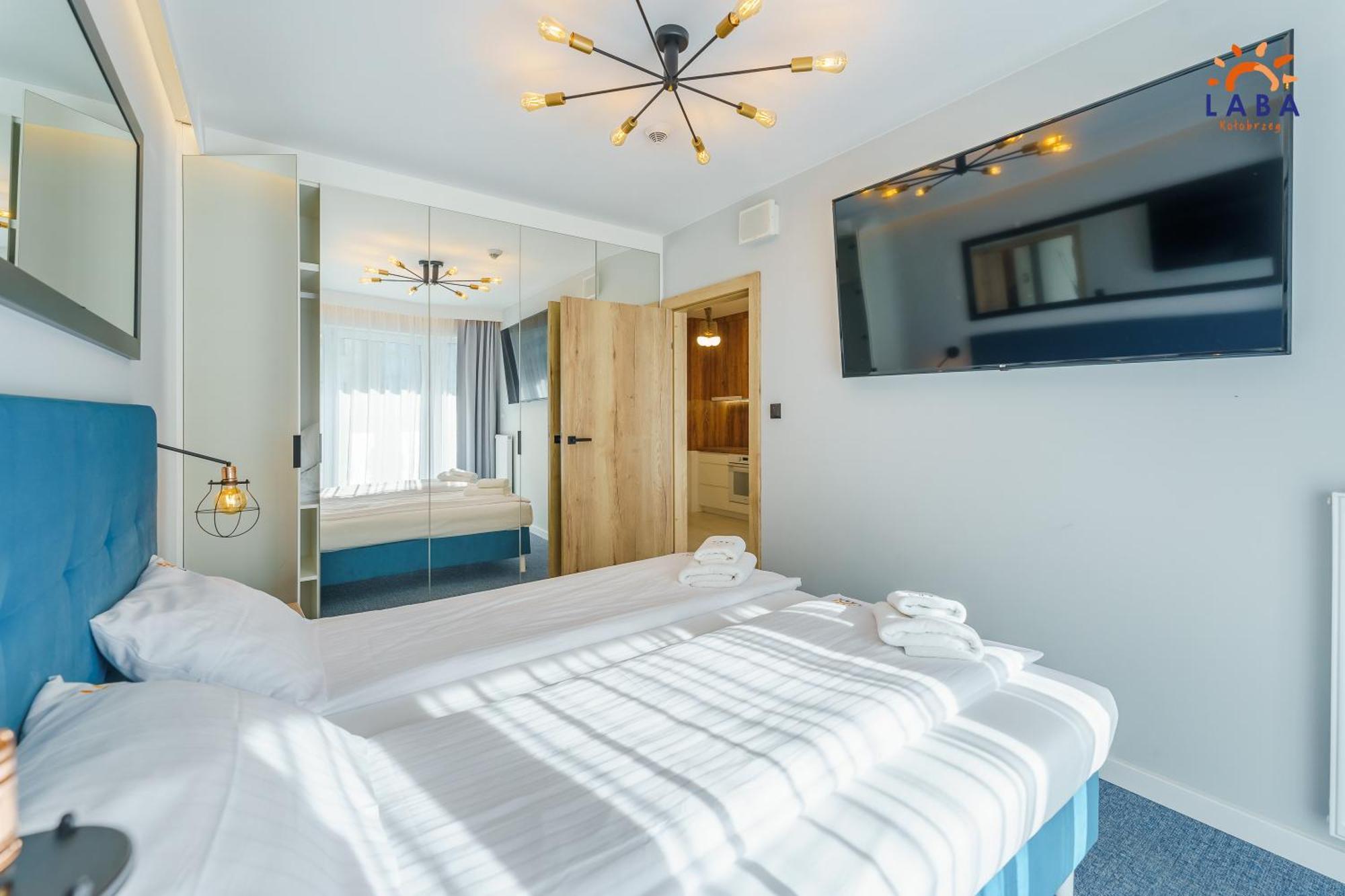 Laba Kolobrzeg Apartamenty Kasprowicza 20C Parking Basen Fitness Bawialnia W Cenie, Parkplatz Schwimmbad Fitness Spielzimmer Im Preis Dış mekan fotoğraf