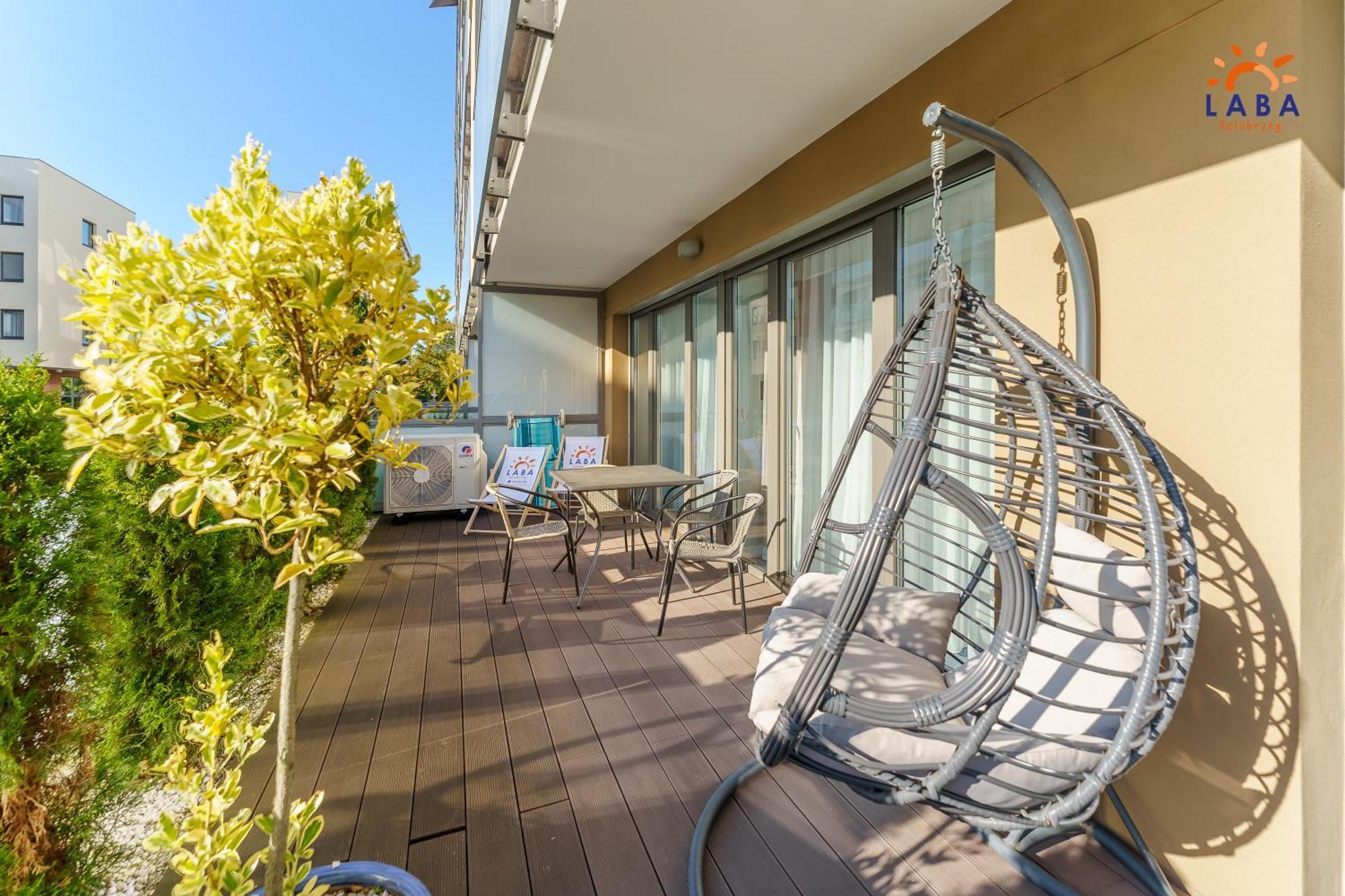 Laba Kolobrzeg Apartamenty Kasprowicza 20C Parking Basen Fitness Bawialnia W Cenie, Parkplatz Schwimmbad Fitness Spielzimmer Im Preis Dış mekan fotoğraf