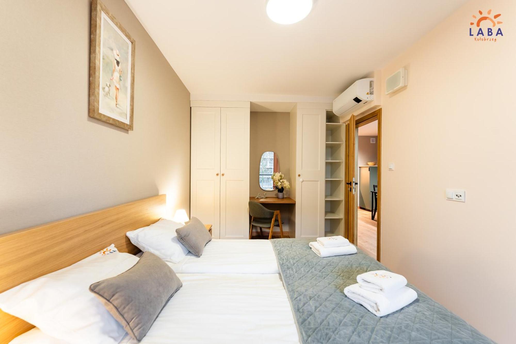 Laba Kolobrzeg Apartamenty Kasprowicza 20C Parking Basen Fitness Bawialnia W Cenie, Parkplatz Schwimmbad Fitness Spielzimmer Im Preis Dış mekan fotoğraf