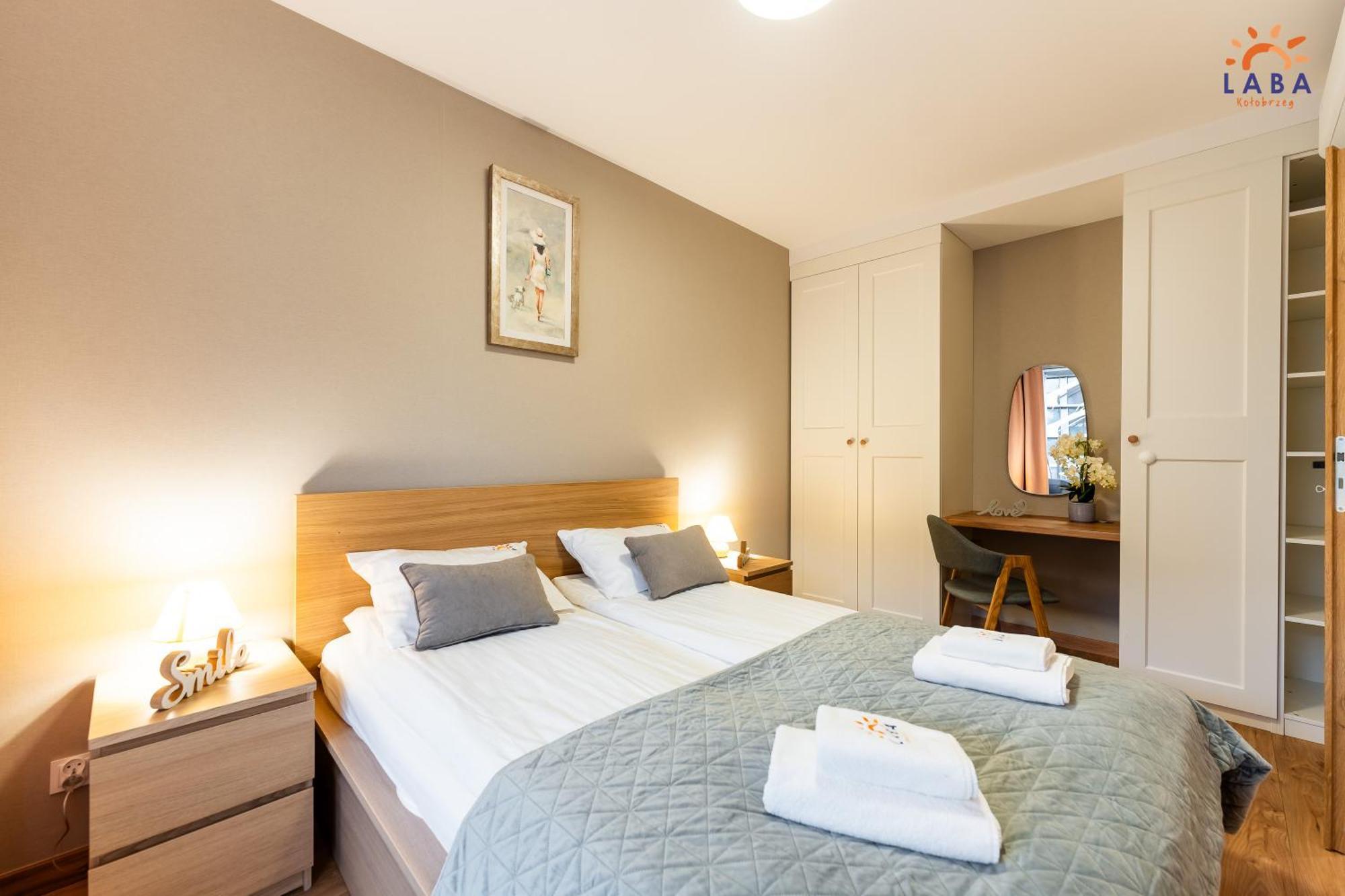 Laba Kolobrzeg Apartamenty Kasprowicza 20C Parking Basen Fitness Bawialnia W Cenie, Parkplatz Schwimmbad Fitness Spielzimmer Im Preis Dış mekan fotoğraf