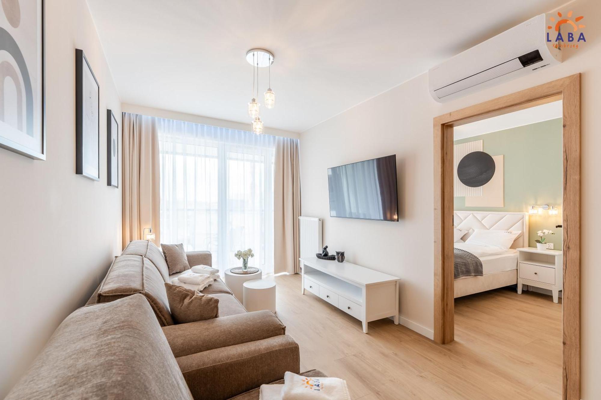Laba Kolobrzeg Apartamenty Kasprowicza 20C Parking Basen Fitness Bawialnia W Cenie, Parkplatz Schwimmbad Fitness Spielzimmer Im Preis Dış mekan fotoğraf