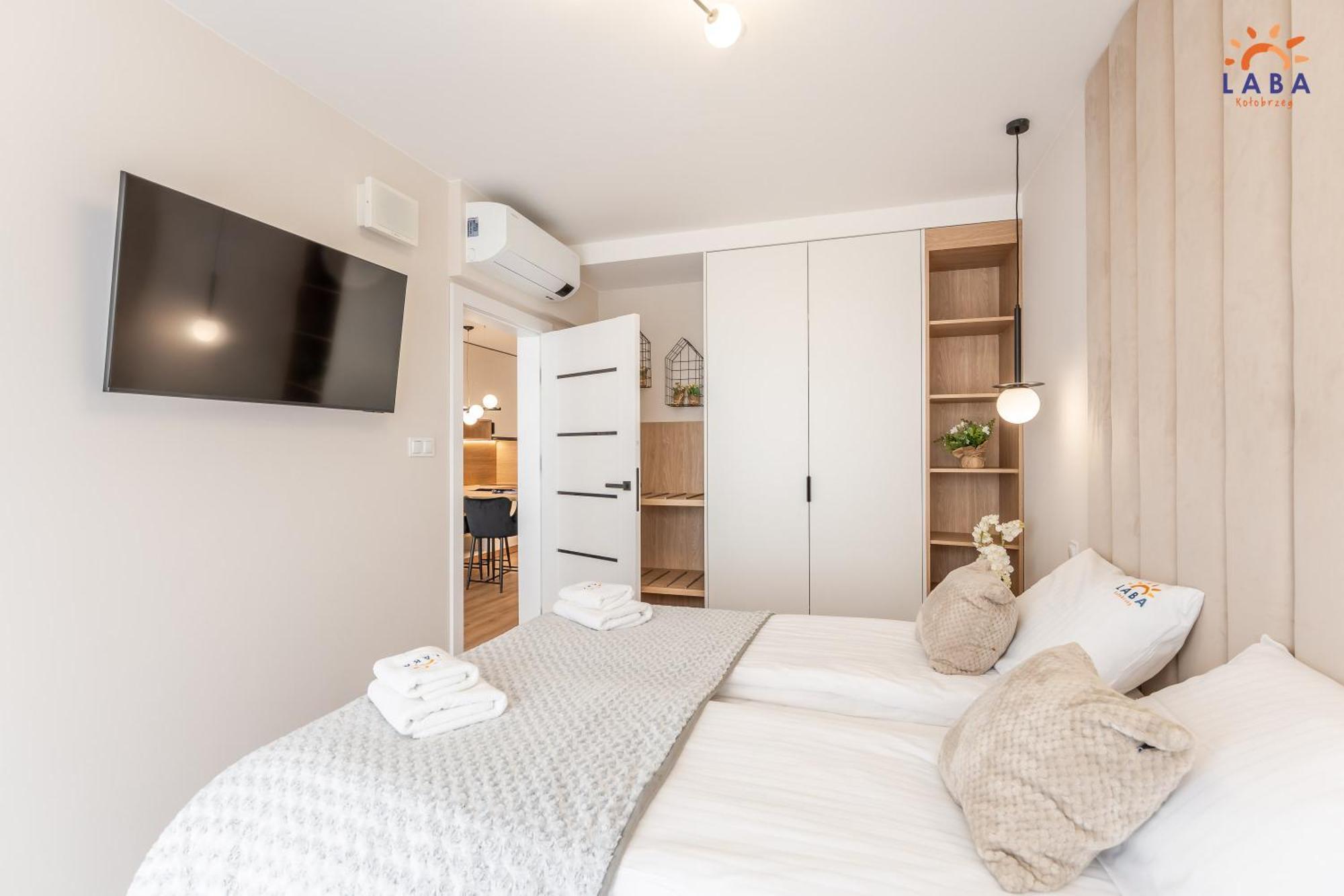 Laba Kolobrzeg Apartamenty Kasprowicza 20C Parking Basen Fitness Bawialnia W Cenie, Parkplatz Schwimmbad Fitness Spielzimmer Im Preis Dış mekan fotoğraf